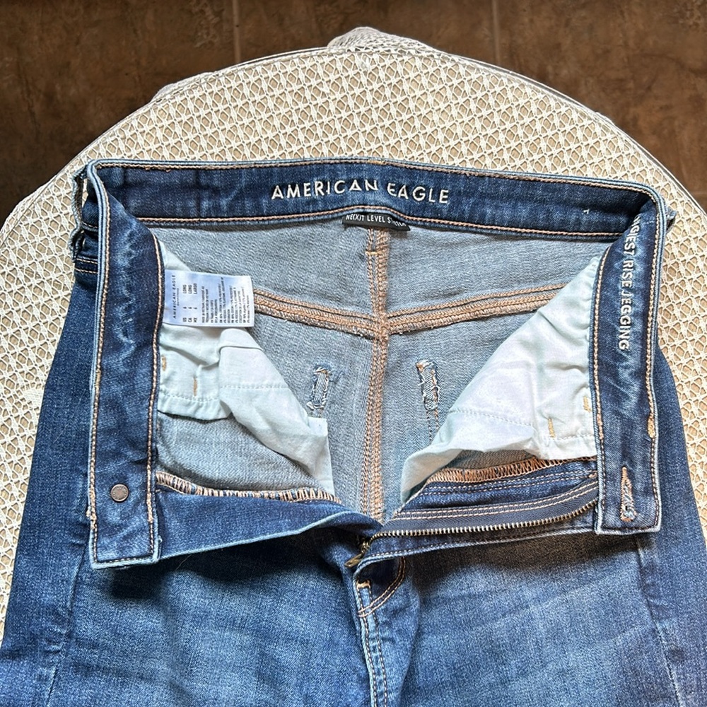 AE Hi-est Rise Jegging - Picture 4 of 5